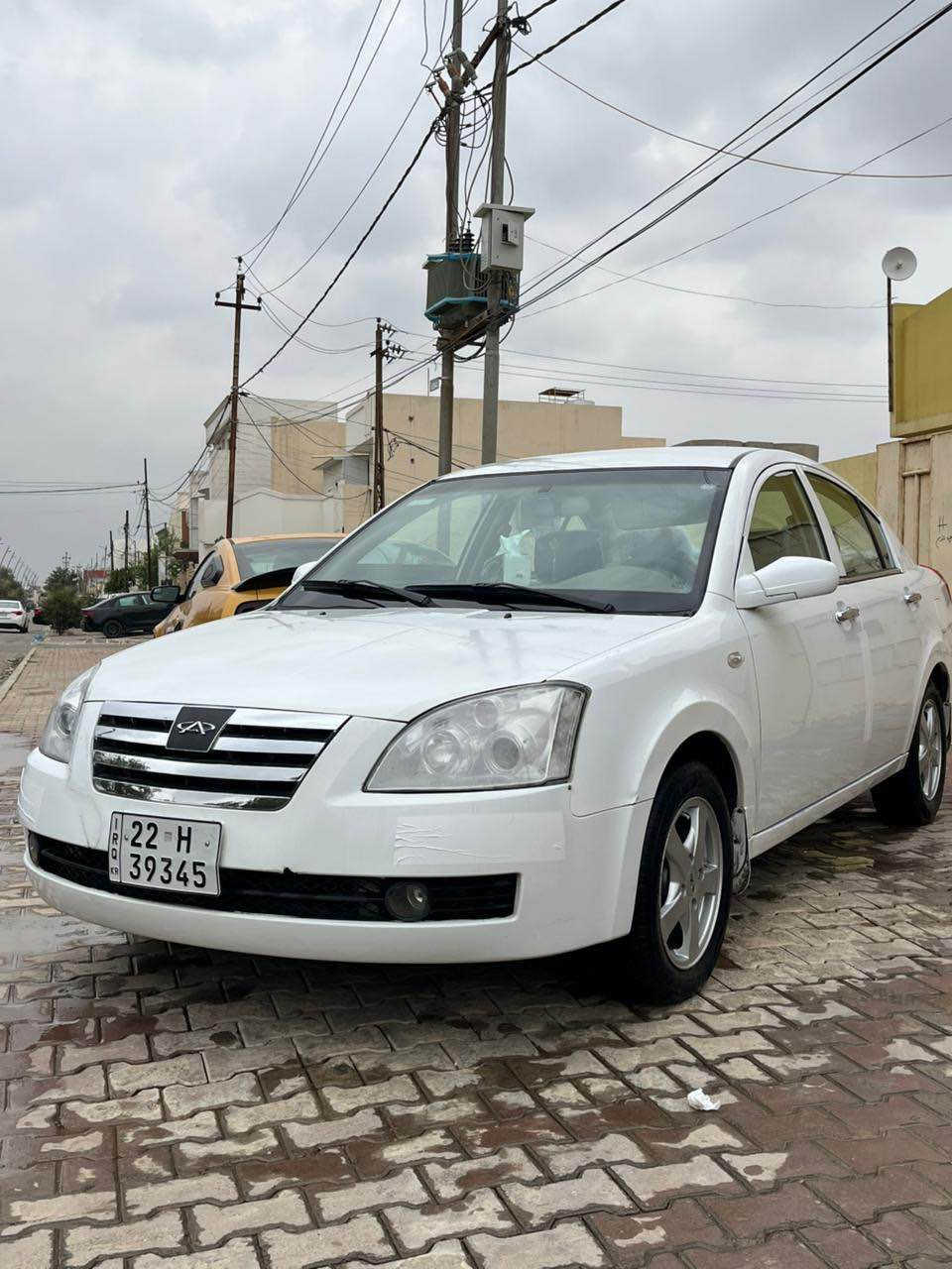 سلام عليكم
للبيع شيري a5 مديل 2013 كير اوتوماتيك 
رقم اربيل سنويه جديده لحد 2029 شرط التحويل 🫢سياره كلين بدون صبغ 💥محرك كير شرط ❄️تبريد تتدفئه شغال ♥️طخم تاير جديد صدر امامي خلفي جديد 🤌غرفتها جديده وضع شركه 🍒ترايها ناعمه وحلوه 
سياره جاهزه بدون مصرف 🚘سعر 58 بيها مجال قليل شراي خابر *********** مكان سياره كركوك كركوك, العراق
