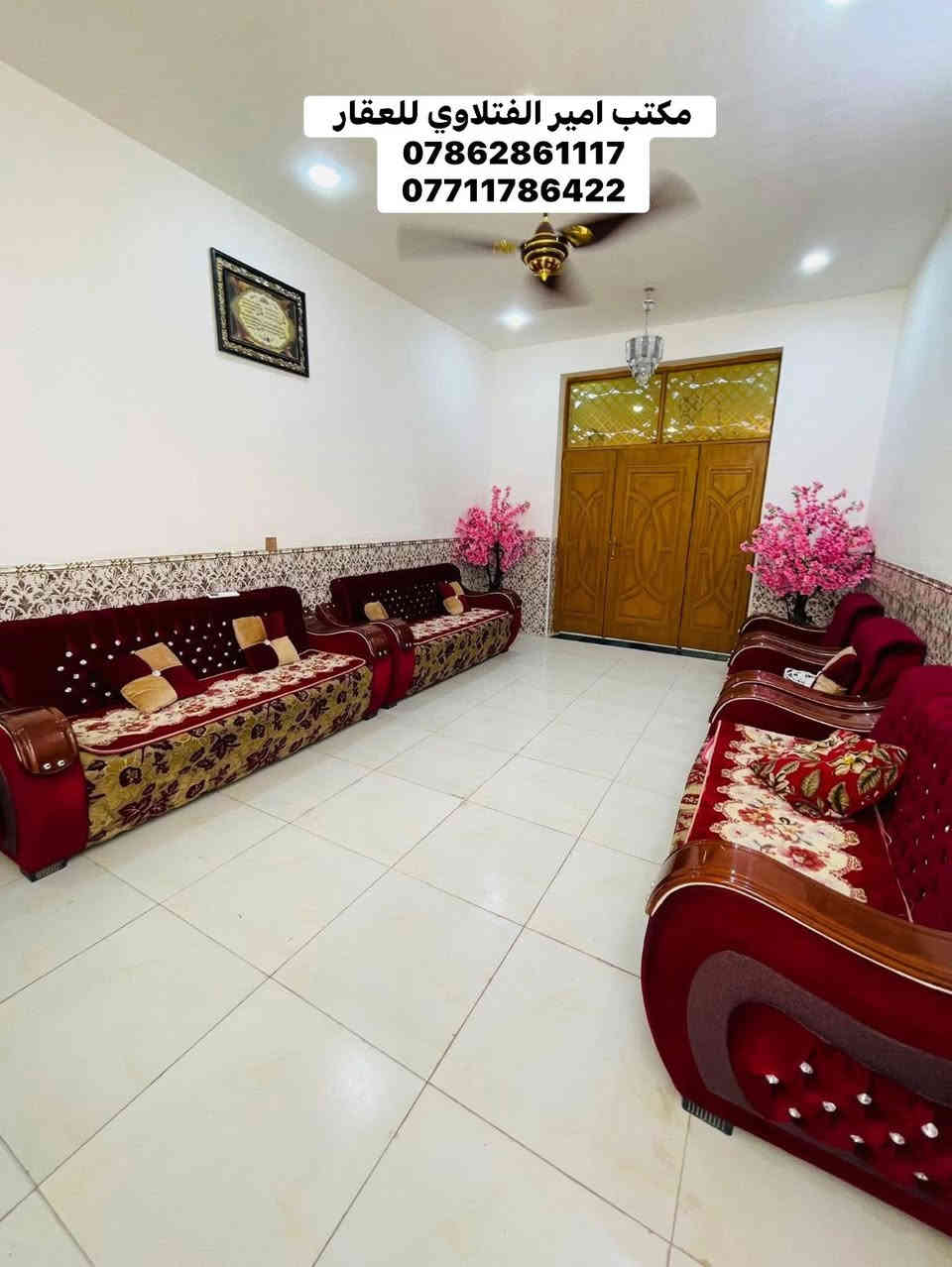 مشتمل للبيع طابو صرف المساحه ١٦٠م بناء حديث ٢٠٢٤ السعر ١٢٠ مليون قابل للتفاوض بابل ابو غرق حي الحسين مكتب امير الفتلاوي للعقار
للتصال ***********//***********
