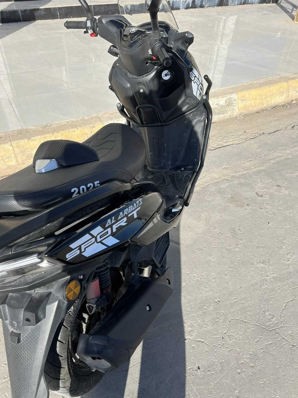 دراجه ٢٠٢٥ بيع او مراوس حسب الرغبه نضافه ١٠٠/١٠٠ بعدها جديده مايحتاجلها ايشي العنوان كركوك دوميز *********** للتواصل واتساب (بيع او مراوس حسب الرغبه)
