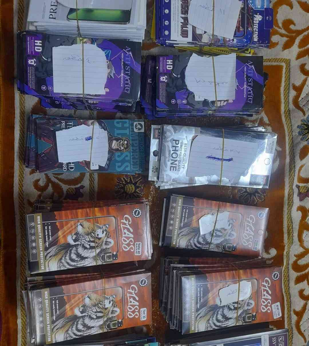 السلام عليكم 
تصفيه محل 
لزكات موبايل العدد ٤٠٥ قطعه ابيعهن شلع ب٧٠ ألف 
الاستفسار على خاص لطفا 
مكاني داخل قضاء الطارميه 
من رخصت الإشراف ممكن تصعدون لمنشور اكون ممنون منك


**إذا كنت صاحب هذا الإعلان وتريد حذفه لأي سبب، رجاءا أرسل رسالة إلى الدعم الفني**