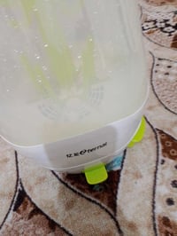 معقمة • تشتغل سحب وكهرباء • فطر خفيف