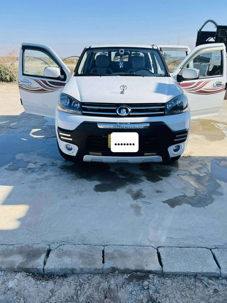 السلام عليكم  سياره كريت ويل موديل 2021 نظافه فول رقم واسط    التواصل على الرقم 
‭٠٧٧٣ ٣٤٤ ٢٠٨٧‬
