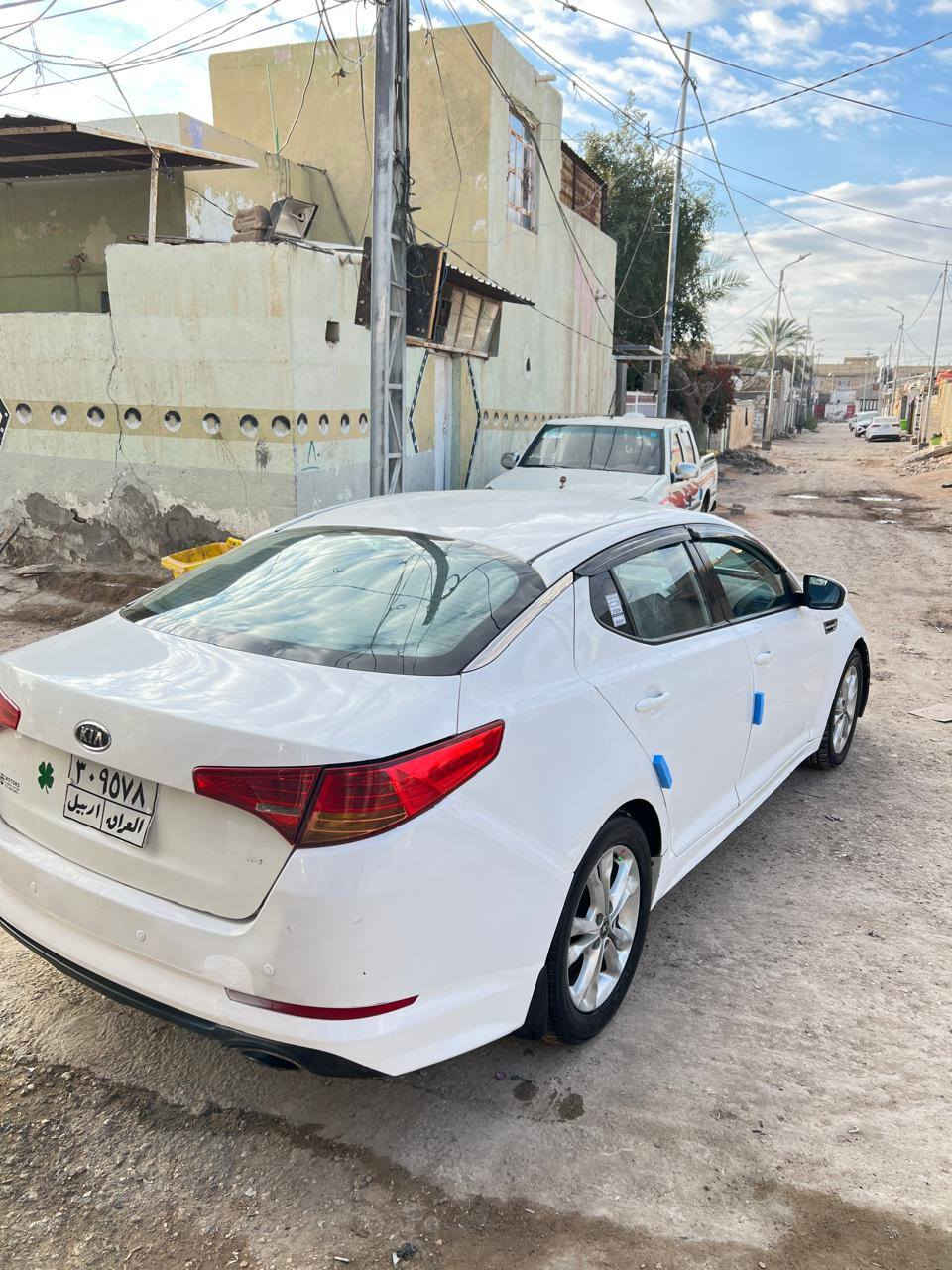 السلام عليكم
للبيع اوبتما موديل 2011
بيه صبغ 4 قطع بدون ضرر داخلي
محرك 2000 دوش رقم أربيل تحويل وكاله
السعر 89  مجال بسيط العنوان بابل ***********
