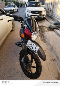 دراجه بوكسر موديل 2022 دراجه مرقمه وباسمي تحويل ثاني يوم دراجه نضيفه و...