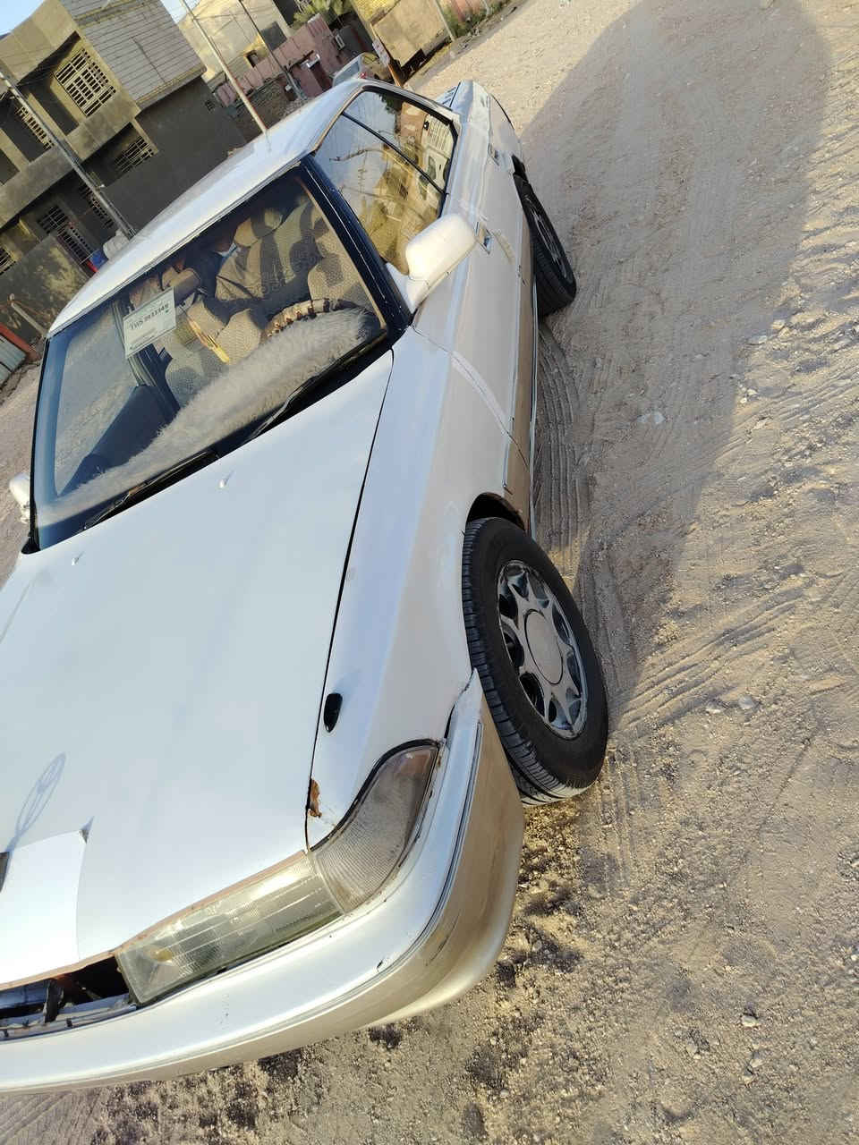 مارك مسطره للبيع مكينه ونجي سياره مكفول من الضربه والكص ونقل الجثه بسمي رقم انكليزي بغداد السعر 30 مكاني ناصريه للاستفسار ***********

