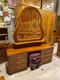 ميز تواليت • مرايه • صاج كلاسك