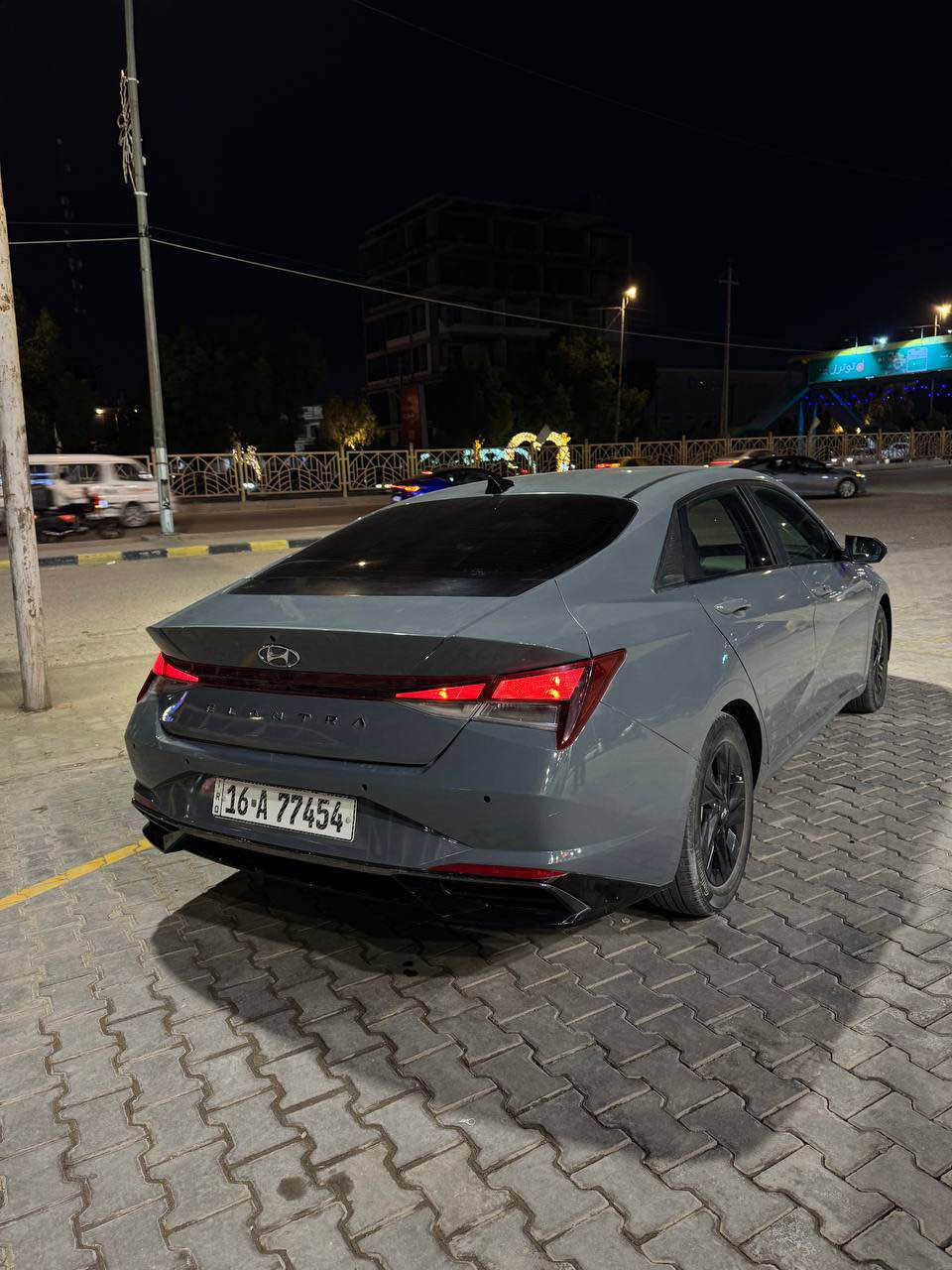 النترا 23 وارد امريكي لون اسمنتي 
تبريد وتدفئة 
رادار
حساس اطارات 
حساس ستيرن 
بيانو تحكم 
فول شاشة كبيرة كل شي بيها عدا الفتحة 
كير ومكينة كفالة
حادثها جنطة تبديل قبق جنطة وجاملغ صبغ 
ايرباكات سليمة 
السعر ١٣٢ بيها مجال
رقم قادسية معوقين 
لاستفسار 
واتس اب
*********** النجف, العراق
