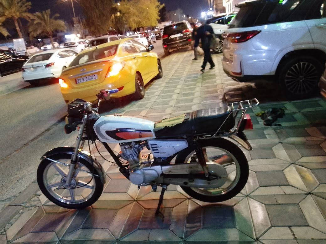 سلام عليكم نامة 2024/ دراجه خير من الله دراجه فول شلعاة معدل فول كابريتر بلادي زنجبيل ورولات جديد ويالة ويل كب جديد قبل سبوع شديتهن وتأيرات جديد دراجه بلاد مكينة ما مفتوحة سعر 450 وبيها مجال مكان بغداد شارع فلسطين ***********//
