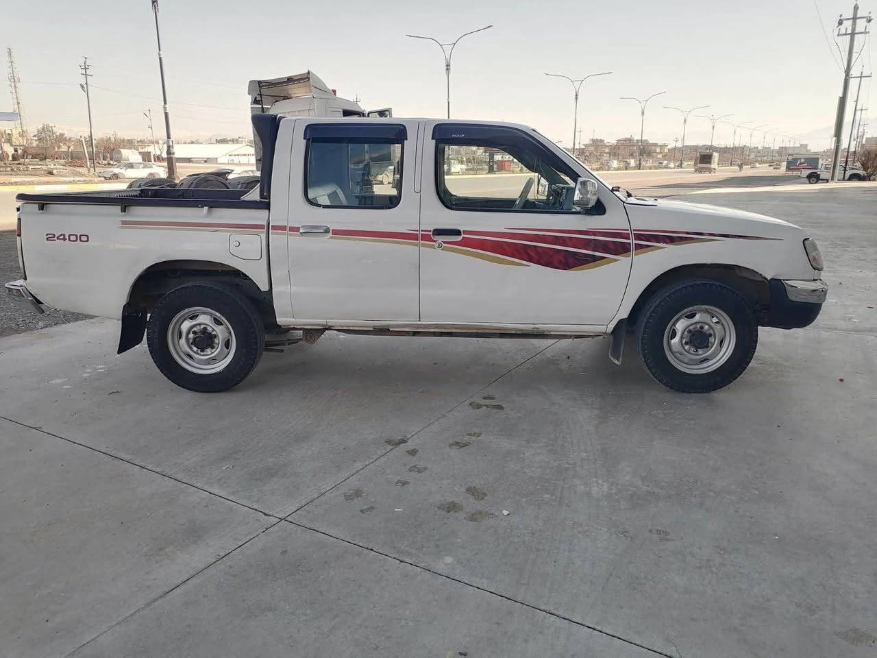 نيسان مؤديل 2001ته بردو پاوه ره  قه م سليمانى سه نه وى سالئيكه به سه رجوه ژينگه ى تا ٢٠٢٥ دراوه جوار تايه ى لؤكه گئيروو مه كينه به شه رت   سه قفو دوو پارجه ى سبوخه بئ ده عموو بئ ليئدان سه نه وى به ناوى خؤمه له رانيه -***********-*********** Colombo, Sri Lanka
