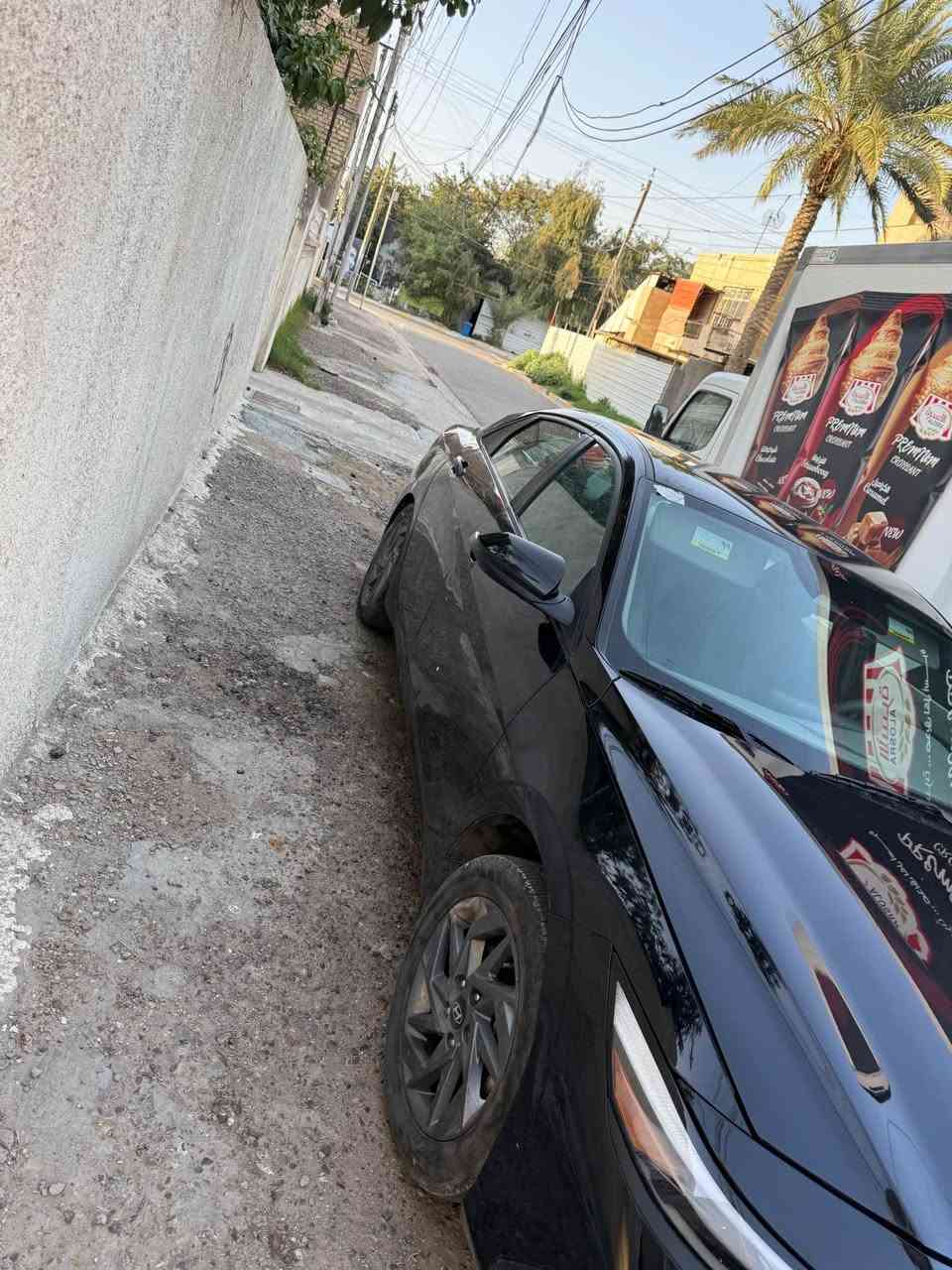 النترا 2024 فئة sel للبيع السيارة فول عدا الفتحة والجلد حساس رادارات نقطة عمياء حدثها كما موضع بالصور والدعامية فقط مشلوعة  ماشية 18 الف ميل كلشي غير المذكور بالصور مكفول عنواني بغداد حي العامل رقمي *********** بغداد, العراق
