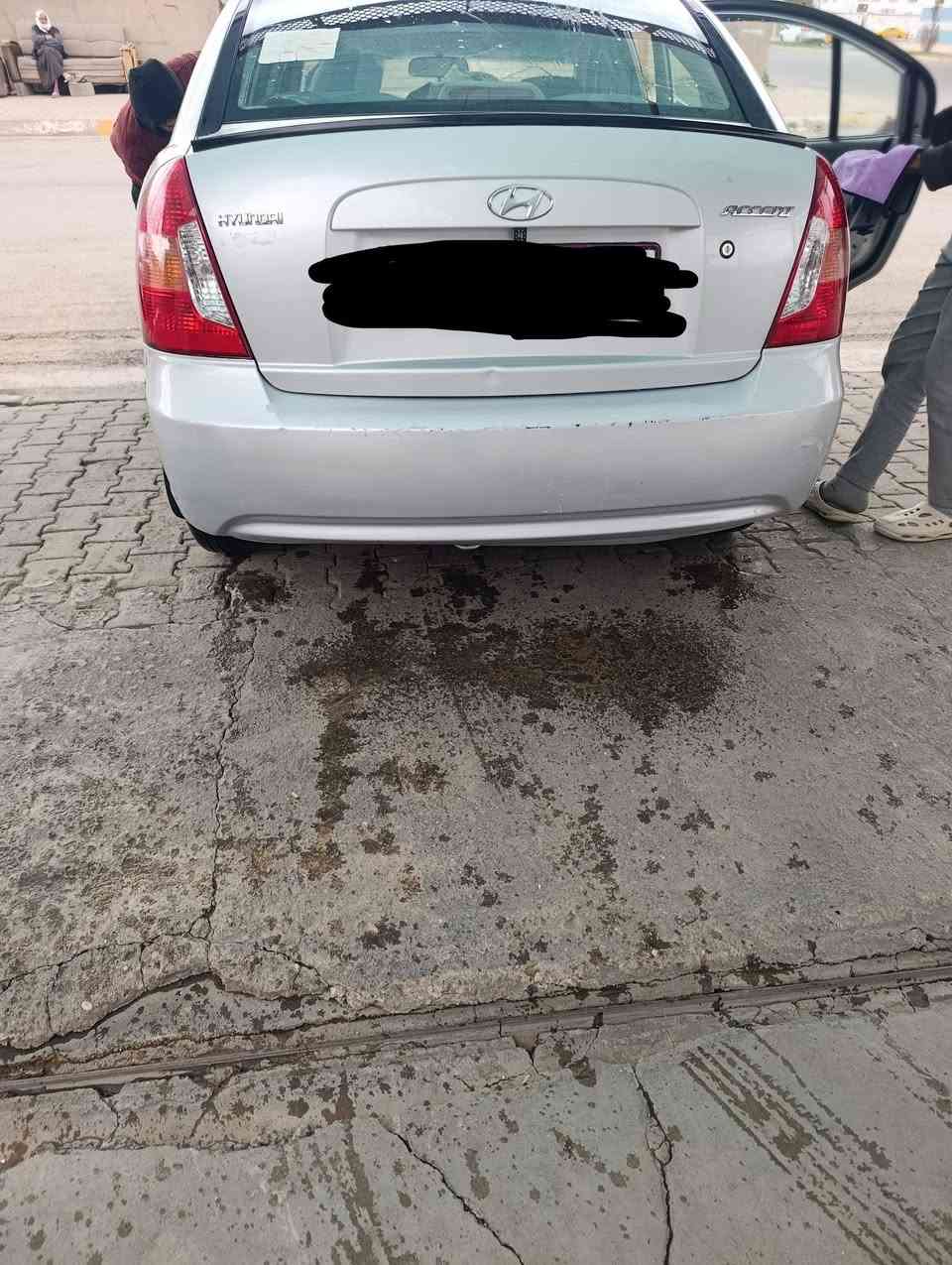 للبيع اكسنت موديل2009بيه 3قطع بدون دواخل السعر73و بي مجال العنوان كركوك للاستفسار ***********
