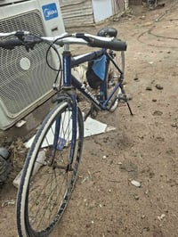 بايسكل • المنيوم • تاير ضعيف