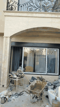 اليوم ولله الحمد
أكملنا احد اعمالنا في منطقة المنصور
عمل اباجورات حماية وعازله للصوت والاتربه
للاستفسار الاتصال على الرقم ***********
