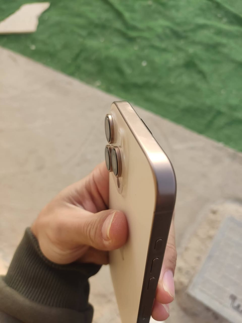 ايفون 16 برو جهاز نضيف جديد مبدل شاشه صليه ذاكره256 
عربي شرق اوصط بطاريه98بلاديه دورات شحن288سعر٥٦٥
***********
