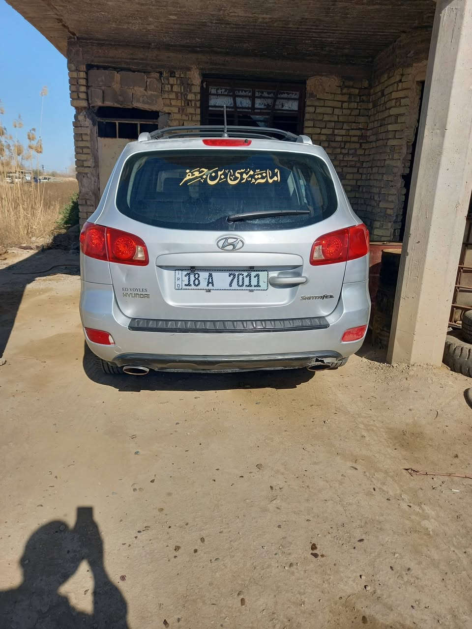 سلام عليكم سنتافي  2007 وارد أمريكي مكينه سته بسمي سنويه 31 المكان بابل 
السعر  98 ستفسار  ***********
