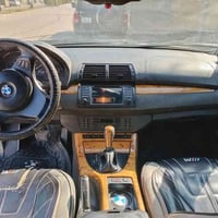 بي ام اكس فايف موديل ٢٠٠١ مكينه 44 مي رقم بغداد مكان الصويره السعر ١٠٠...