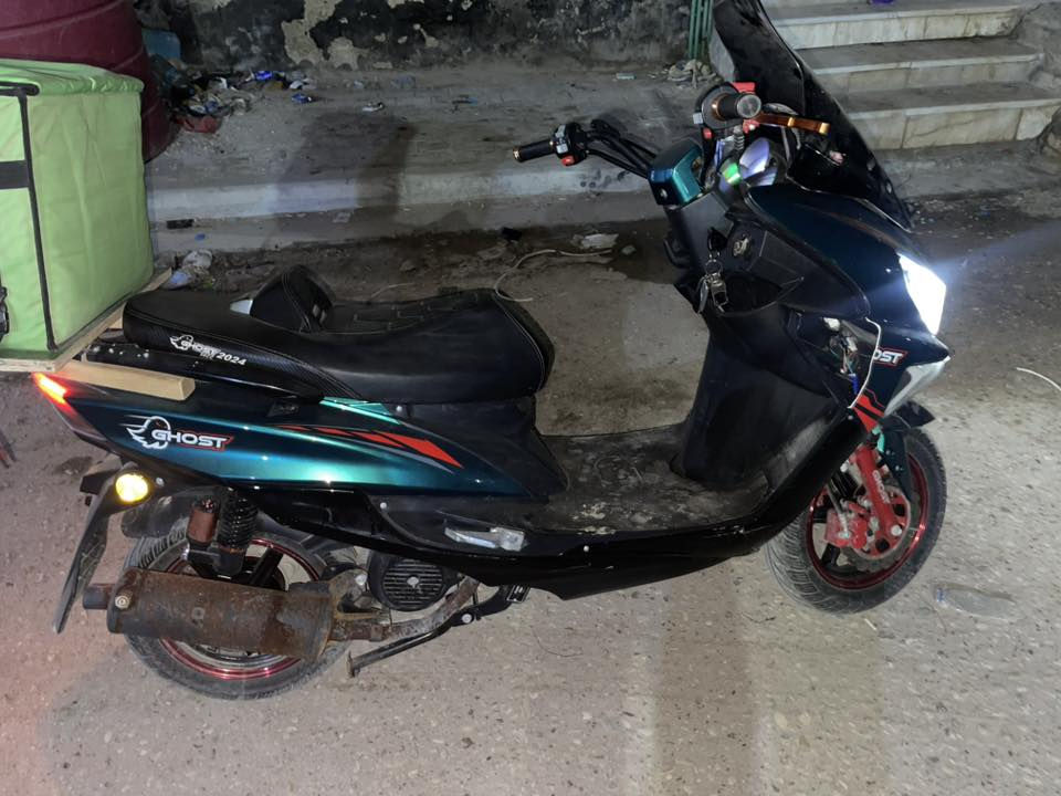 دراجه سكنس المحرك تايون ماشيه 6000
شوفت عينك والمحرك بعده بالضمان
السعر 650
***********
