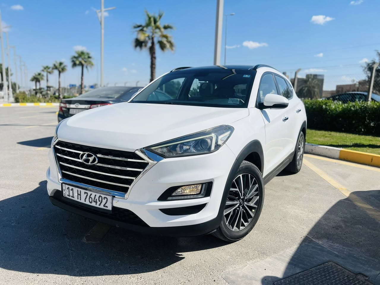 رمضان مبارك
توسان 2020خليجي وكاله الگاصد 
سونار مرفق بالمنشور 
بيها نص البنيد صبغ 
ماشيه(69Km)حقيقي ادك جرس من تعبر الـ120
فول مواصفات:
بنوراما طكتين 
بصمه تشغيل +بصمه ابواب 
اشاره ترحيب وطي المري عند الاقتراب 
حساس امامي+خلفي 
اريل نفكيشن +شاشه كار بلاي +اوامر صوتيه 
كشنات كهربائيه +شاحن لاسلكي 
مود درايف ECO/SPORT/NORMAL
السعر(196)$
مكان السياره بغداد الغزاليه

هـ***********
