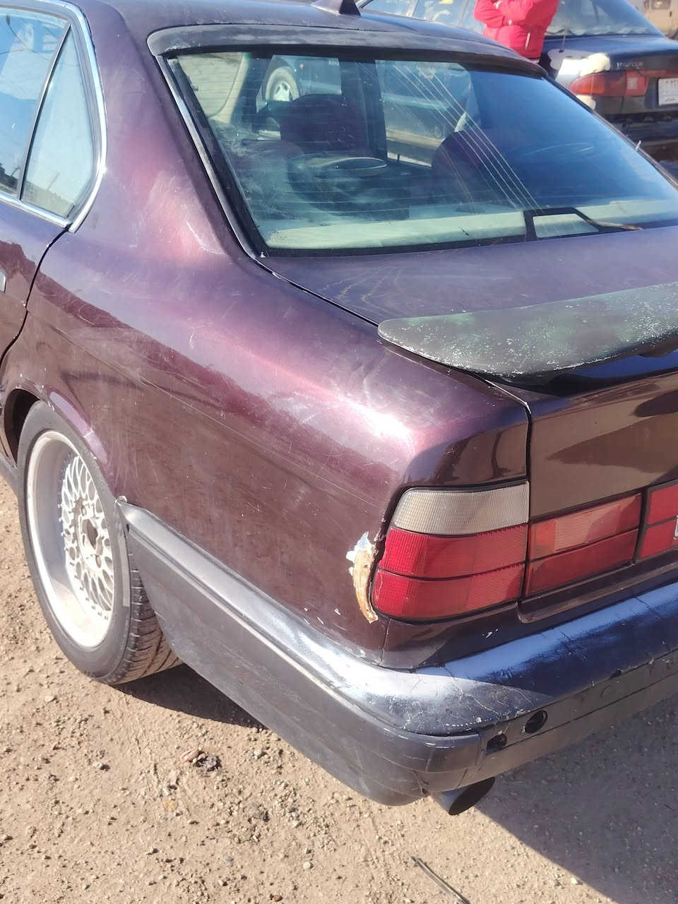 525 مسكر عدل
السلام عليكم 525 موديل ٩٢ رقم سليمانية
السيارة باسمي تحويل مباشر السيارة الكير  النمرة الاولى تاخر ..... مكاني بغداد الحسينية السعر ٤٤
***********
