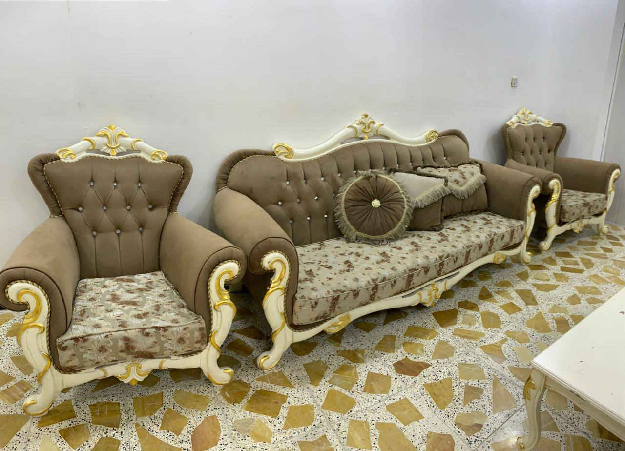 تخم تركي 10 مقاعدملكي أخو الجديد خشب زان المكان كوفه شارع المطار جديد


**إذا كنت صاحب هذا الإعلان وتريد حذفه لأي سبب، رجاءا أرسل رسالة إلى الدعم الفني**