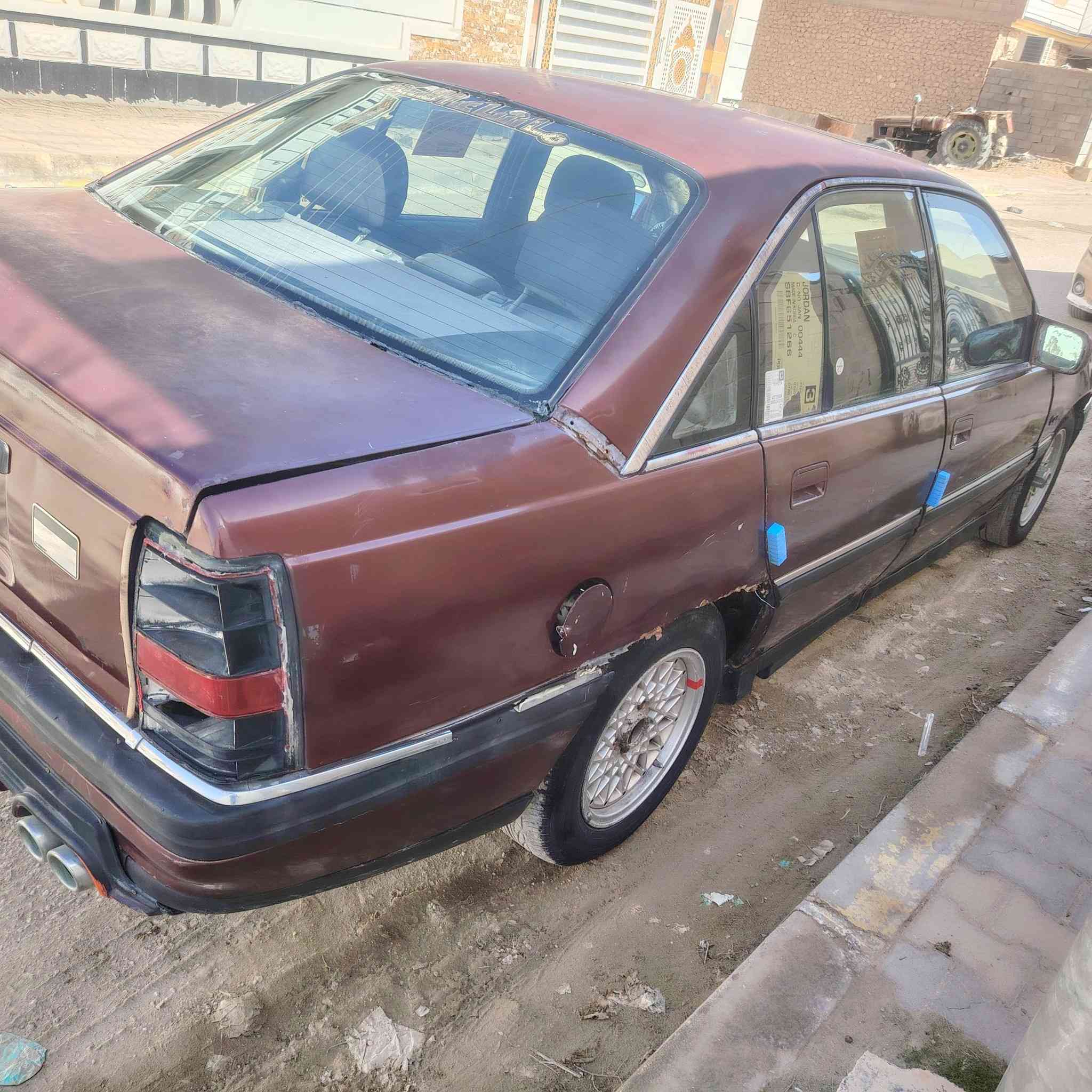 بسم الله الرحمن الرحيم
مكلف بالنشر 👇

اوبل اوميكا موديل 1991 سنويه إلى 2028
شرط التحويل
كير اوتوماتيك ومحرك ٢٠٠٠ شرط اول ديره محرك حاويه لا تنقيص ولا تبخير شرط
جام كهرباء
باتري جديد
جاهزه من كلشي 
⭕ بيها نقص سلكتر فقط مأشر بالكير حرف ال (S) 
سعرها ٢١ ورقه وبيها مجال 
مكانها حديثه لشراي يتصل على صاحبها 
***********
***********
