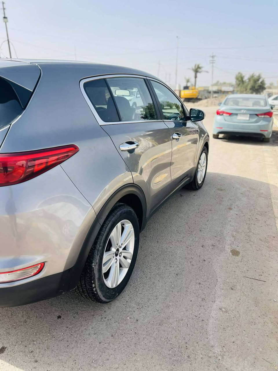 سلام عليكم  كيه سبورتج موديل2018امريكي  حدثه دعاميه وبنيد  ولباقي كفاله عامه.    لشراي يتصل عل رقم *********** لمكان بغداد المحموديه
