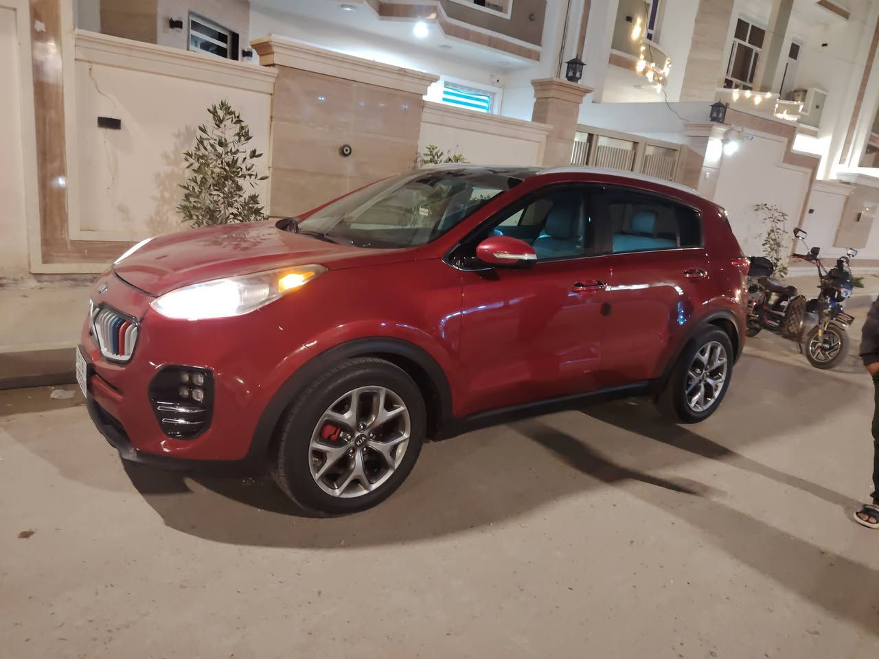 محرك ٢٤٠٠ (حادثها بسيط جدا صبغ ربع جاملغ خلفي وبارد شويه بالجاملغ العكس باقي مكفول السونار مرفق ويا الصور)
فول مواصفات ١_١
بانوراما
كشن جلد
كشن كهرباء رادارات جانبيه
تدفئه كشنات
مثبت سرعه
كامرا
حساسات كامله ويل كب بلادي
كير ومحرك وتبريد وكهربائيات كله مكفول
سياره جاهزه مابيه اي نقص
مكاني الفلوجه غير متواجد عالفيس
السعر 175ورقه بيه مجال
***********
***********
