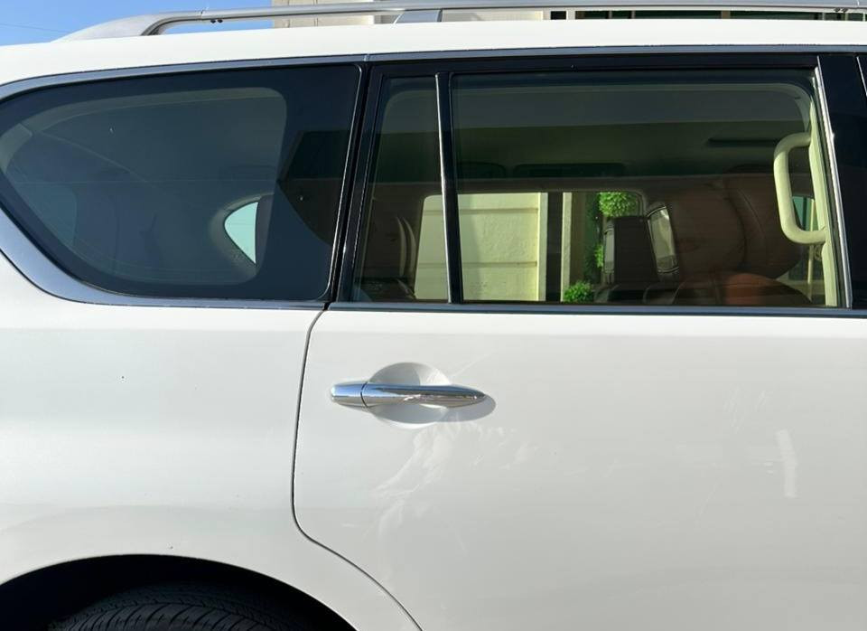 نيسان باترول  6 سلندر Se 2020 
ماشية 190,000 km 
السيارة نظيفة عدى الموضح بل صور 
رقم اربيل 
 وارد خليجي  داخل مشمشي ٣ شاشات  ايباد 
سلايد ، ،زنون بلادي
كشنات كهرباء. كشن جلد 
,ثلاجة ,صندوق شفط , ,تحكمات ستيرن DVD . ٣ شاشات 
4 إطارات جديدة تحتها
محرك كير بشرط مامفتوح 
كلشي عل بلاد لوك

🟪 السعر  :: الطلب في التعليقات ويوصلك مباشرة ✍️ 📩

باسمي السنوية بشرط تحويل وغرامـة
سيارة مابيـها دينار مصرف كامل من كل نواحي
مكان السيارة بغداد 

رقم صاحب السيارة 
***********
