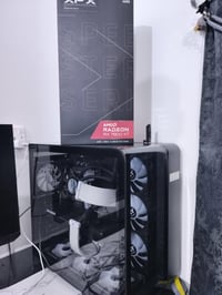 Pc  وشاشه السعر مليون و900 Rx7800xt i5 14400f  nvme samsung  1t + Ssd ...