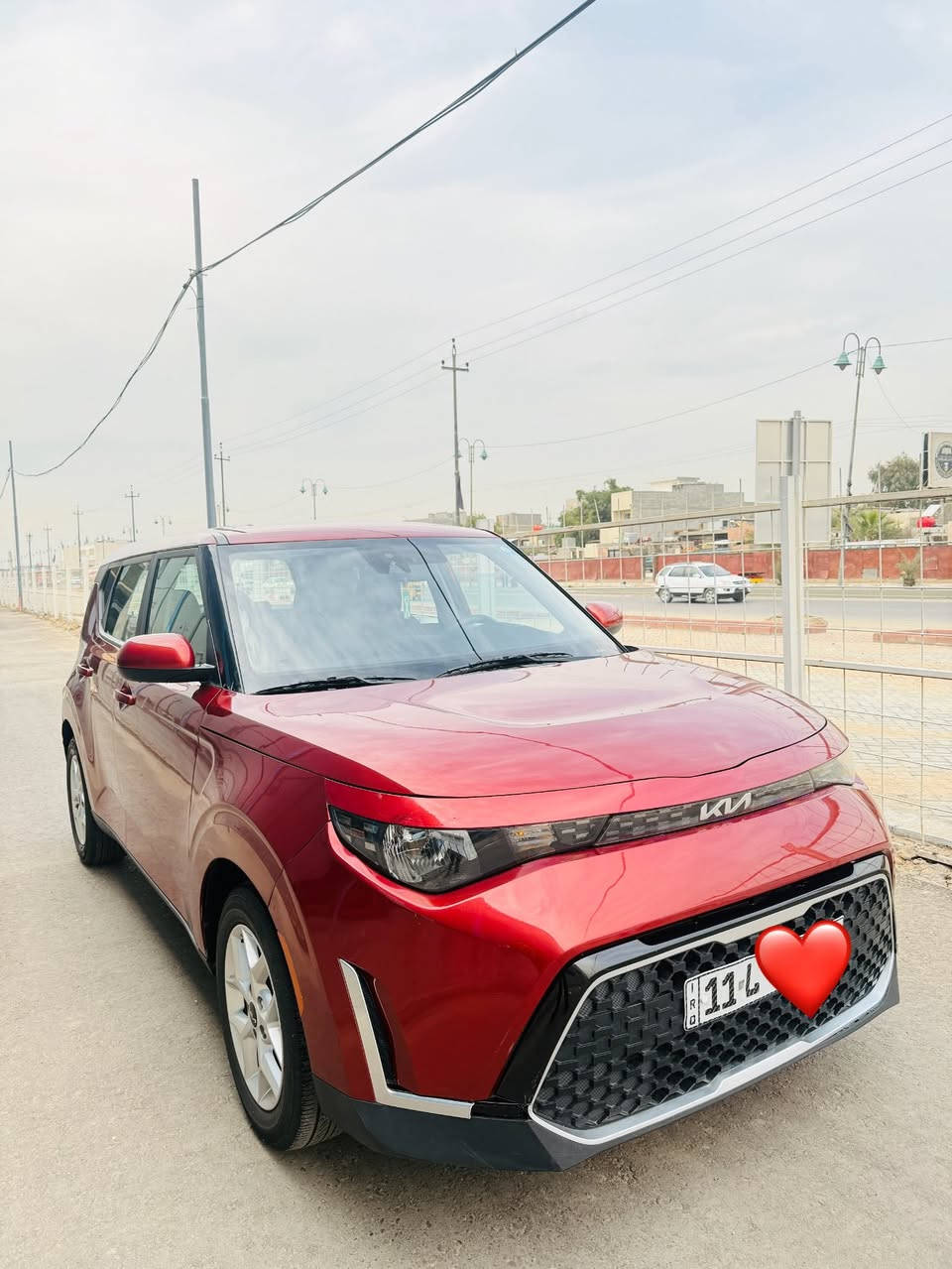 سلام عليكم كيا صول 2023 وارد امريكي
حادث جاملغ وبنيد سونار مرفق مع المنشور 
محرك 2000 دوش ممفتوح شاشه دجتل 
سياره كلش جديده ماشيه 32 حقيقي 
سياره مال بيت بسمي تحويل ثاني يوم 
السعر 138 وبيه مجال بسيط 
العنوان بغداد المشتل او شارع فلسطين
***********
