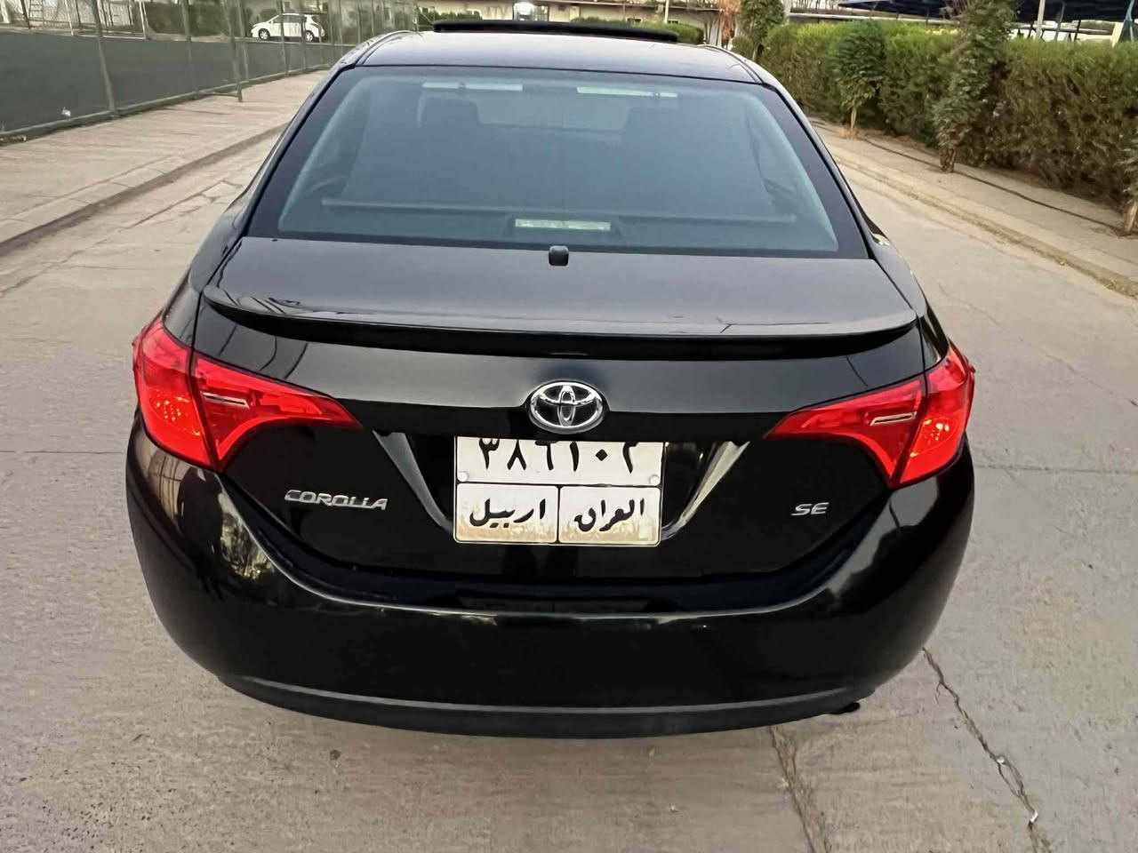 تويوتا كرولا - موديل 2018
مواسةفات كةنةدى 
98 مايل رويشتووه
مواسةفات se - plus - فول فول 1/1
بةسمه نييه 
سلايت - گوشين و سوكان هيتةر .
گير - مةكينه - تةحويل - غرامه - بةشةرت
رةقةم شانسى دانراوه - دةعمى نادا چونكه كةنةدييه 
بى بوياغ - بى ليدران - بى ئيرباگ / دةعامى بو دةعامى كةبسه 
دوو ساردى هةيه - تةزرةيةكى زور ووردى هةيه 
شوين - هةولير 
*********** وةتس ئةپ

تويوتا كرولا 
موديل 2018
ماشي 98 مايل
مواصفات كندي 
مواصفات se - plus فول فول 1/1
بدون بصمة 
فتحة - كشنات امامي - ستيرن - هيتر 
محرك - گير - شرط
تحويل نفس يوم 
رقم شانسي موجود
مواصفات كندي ما يطلع صورة حادث 
بدون صبغ
بدون حادث
بدون ارباگ
بجم - گدام - وراء - كبس
بي حالوب خفيف
مكانين تعديل بارد
مكان سيارة - اربيل 
*********** وتس اب أربيل, العراق
