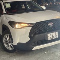 كورلا كروز مكفوله من كلشي ماشيه ١٩فول موديل ٢٤مواصفات كشنات  كهرباء جل...