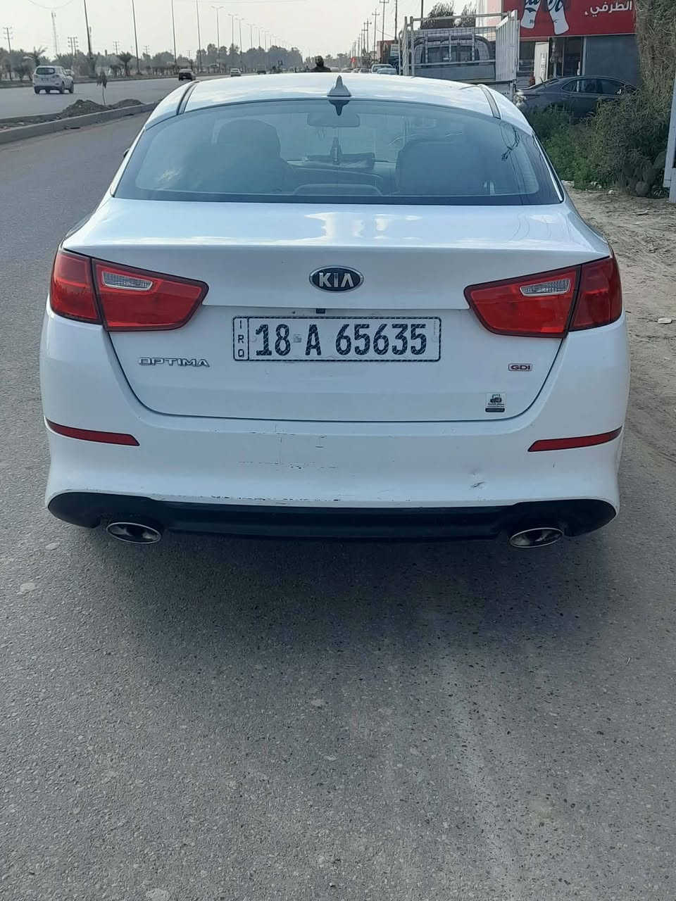 اسلام عليكم سياره او بتمه الموديل 14 بكفوله عده شبر بجاملغ الامامي سياره نضيفه مكينه او كير خير من الله وارد امريكي  أسعر ميه او خمسه وتلاثين. هذا رقم تلفوني ***********
