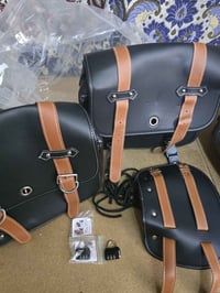 جنط دراجات • قفل رقمي • جلد