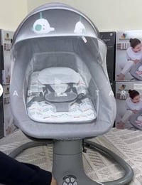 كرسي هزاز • بلوتوث • باتري