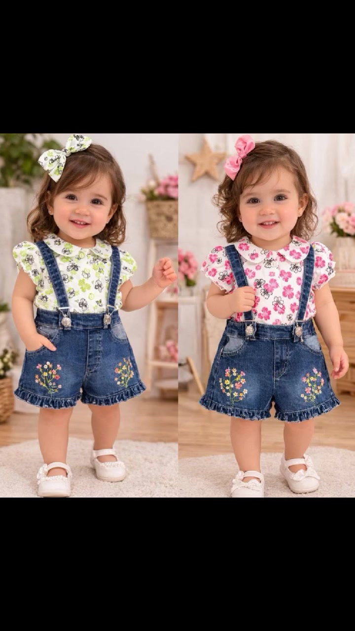 موديلات صيف 2026
سلوبيت جينز شورت وبلوزة ورد🌸
مقاس 1/2/3
👈🏻يلبس من أول 3 شهور لسنة

👈🏻سعر القطعة 6.5$

كود 5010
&COT1


**إذا كنت صاحب هذا الإعلان وتريد حذفه لأي سبب، رجاءا أرسل رسالة إلى الدعم الفني**