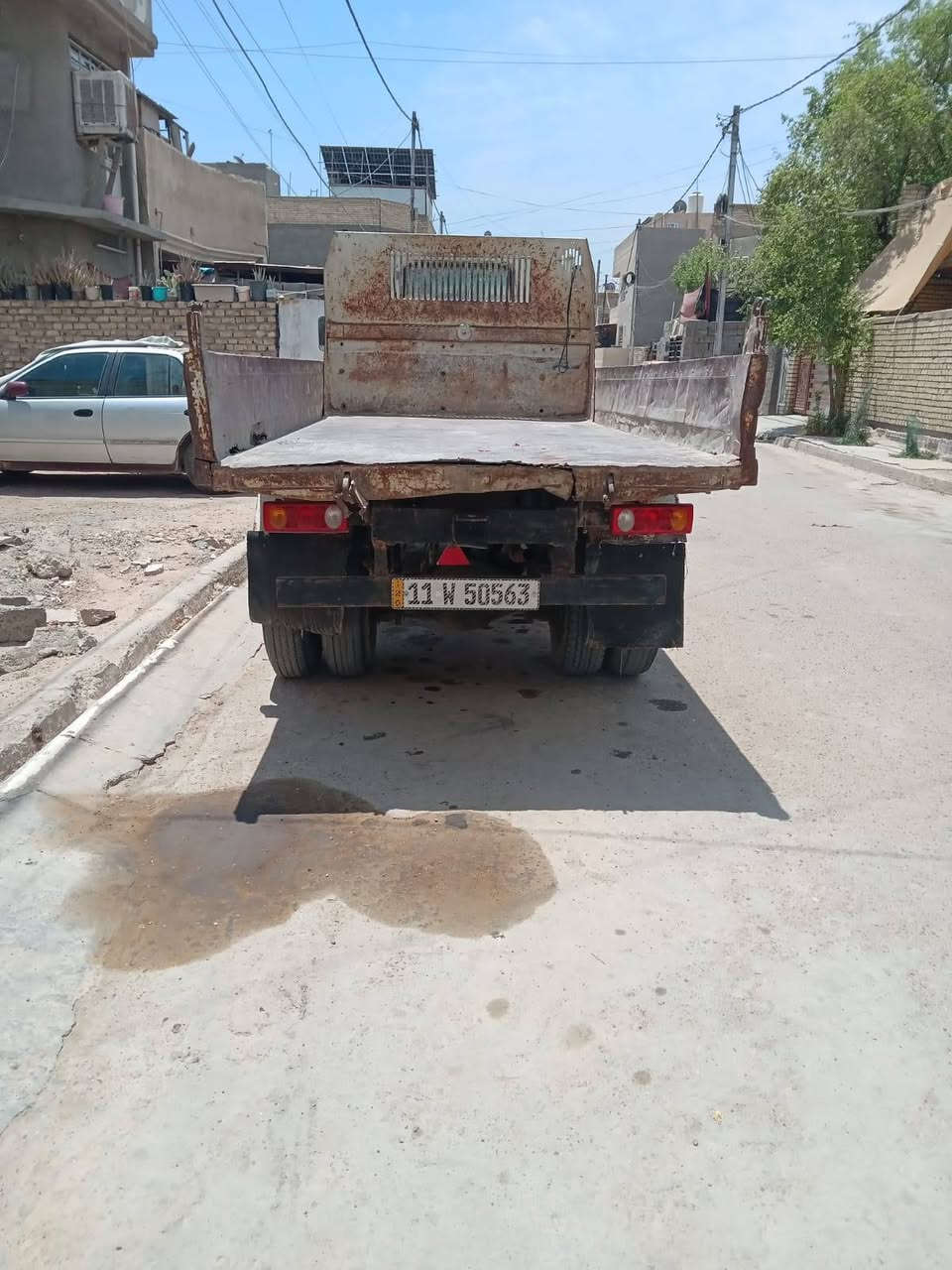 السلام عليكم مازده للبيع فحل رقم بغداد انكليزي تحويل مباشر بسمي  محرك كيه كهرباءيات شقاله السعر 60 وبيه مجال حك الجيه رقم الهاتف ***********الثير ***********
