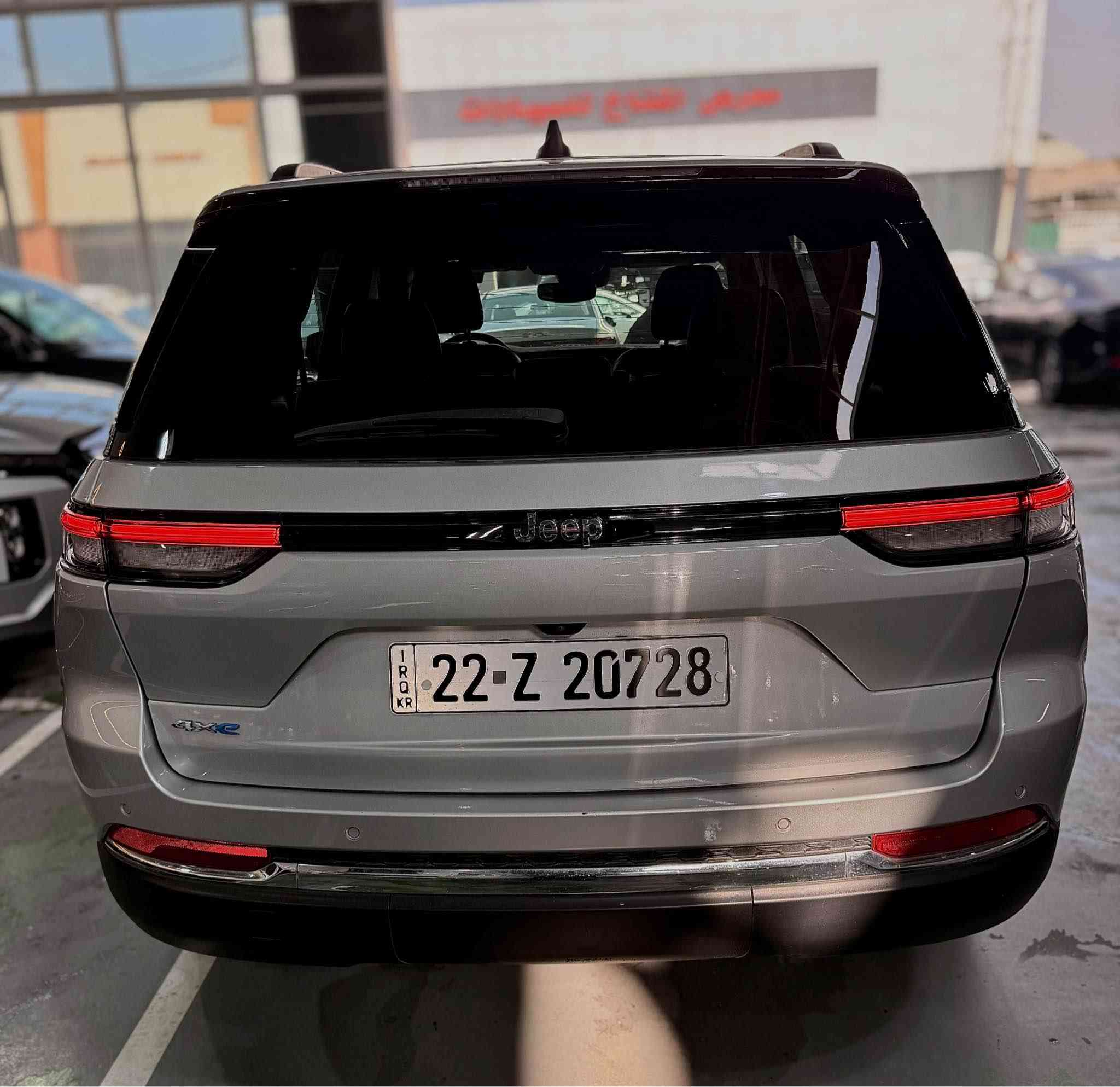 جيب 2023 لمتدد

للبيع او للمراوس ✅
هايبرد بانزين كهرباء 
✅3شاشات✅

ملاحضه : السياره (كلين تايتل )كفاله عامه اني مستوردها

بسعر جدا مناسب 

فول مواصفات 1/1 

بانوراما✅ 

تحديد مسار ✅ 

حساسات ✅ 

رادارات ✅ 

اشاير بالمري ✅ 

وبعد مواصفاتها معروفه انشالله 

السياره جاهزه 100‎%‎ ماتصرف عليه اي شي 

باسمي شخصيا 

دخول جديد كيلو ما ماشيه بالعراق 

مكاني بغداد 

للاستفسار: *********** 

         *********** بغداد, العراق

