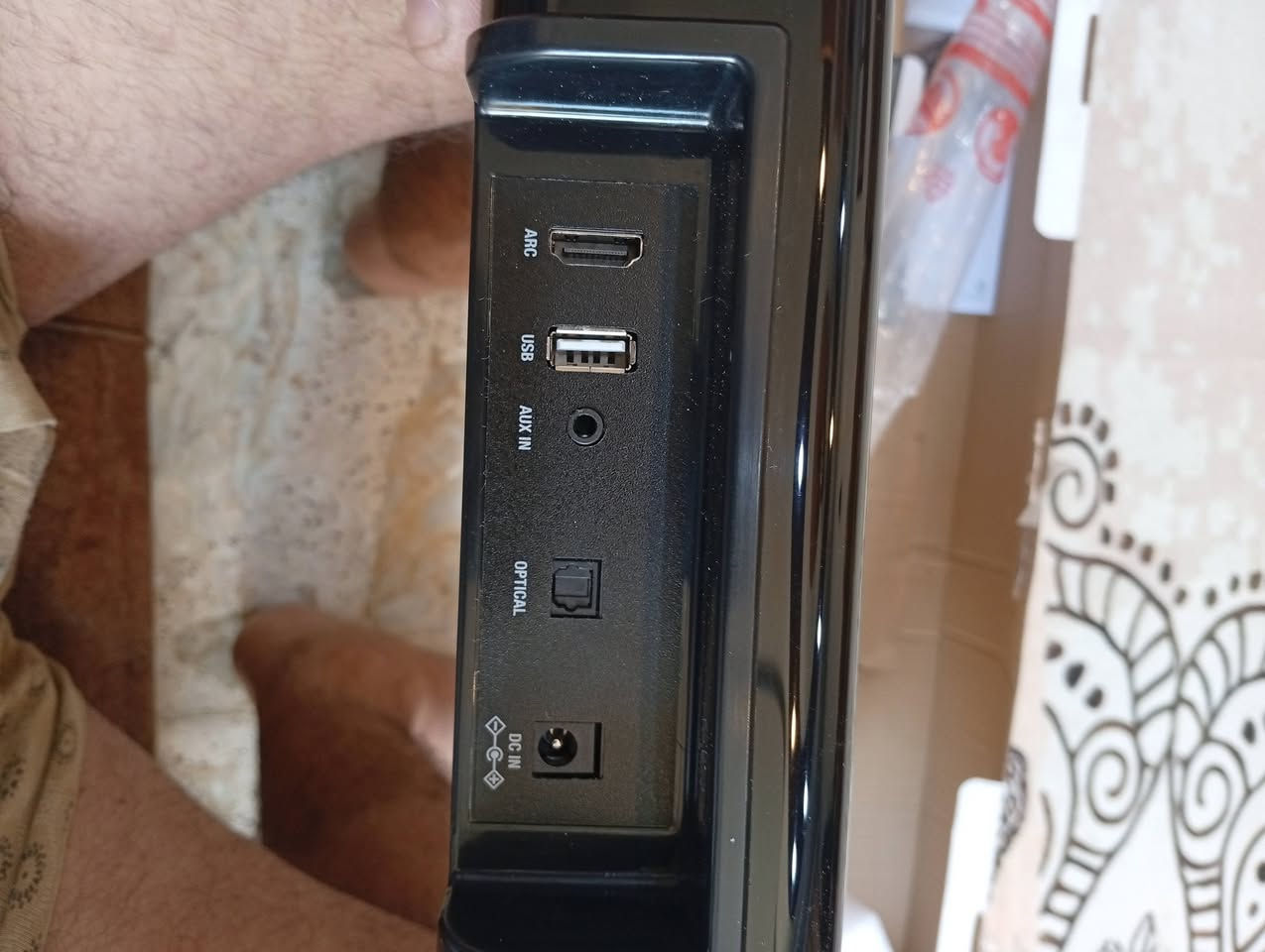 سماعات ساوند بار بالة اصلي الماني  سعر القطعة 40الف يوجد توصيل


**إذا كنت صاحب هذا الإعلان وتريد حذفه لأي سبب، رجاءا أرسل رسالة إلى الدعم الفني**