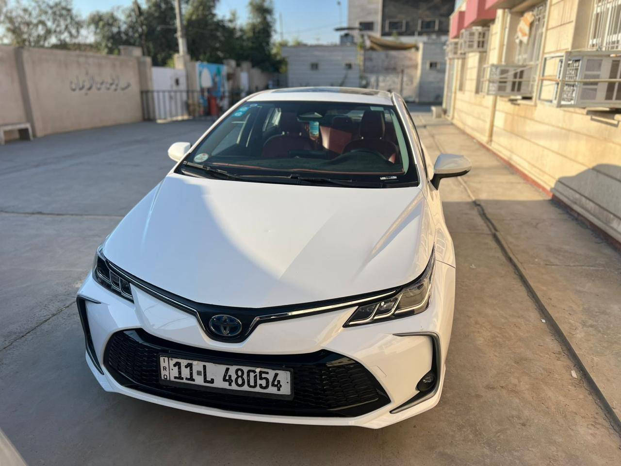 للمراوس فقط تويوتا كورلا هايبرد 2024 رقم بغداد فووول مواصفات فتحة سقف
ماشية 21الف

بصمة تشغيل

بصمة ابواب

اشاره بالمري 

هاند بريك دكمه 

اوتو هولد 

رادار

مثبت سرعه ( قيادة ذاتيه)

كشنات جلد 

كفالة عامة، بوضع الشركة

تحويل مباشر

للمراوس 

مكان السيارة بغداد 

للاستفسار ***********
