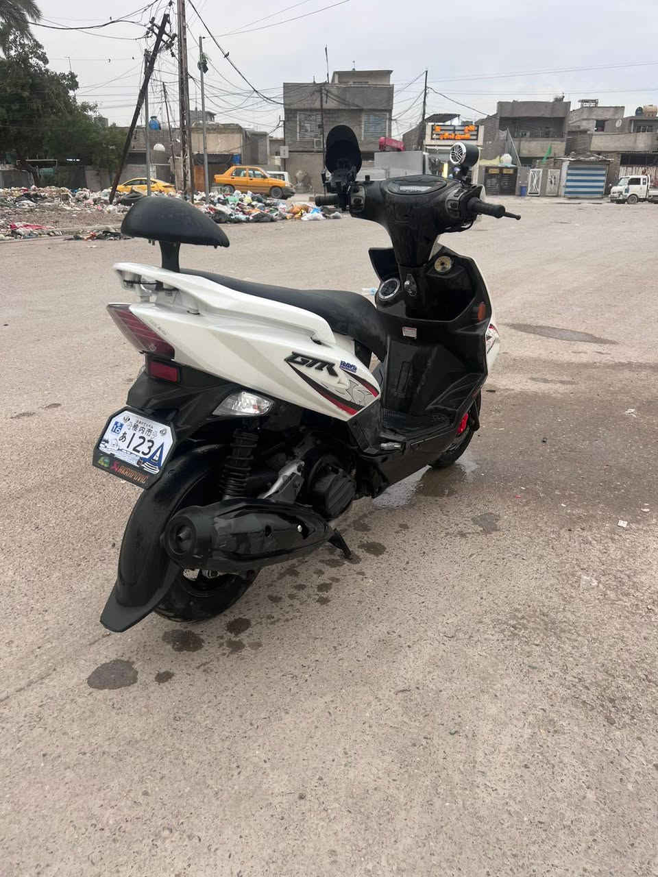 السلام عليكم
جيتي ار 2012 للبيع
الدراجه جديده و حلوه كفاله عامه 
مكينه بلاديه كفاله
كلجات رياضي بلادي
عنوان بغداد المشتل 
السعر مليون قفل قفل قفل
للتصال ***********
