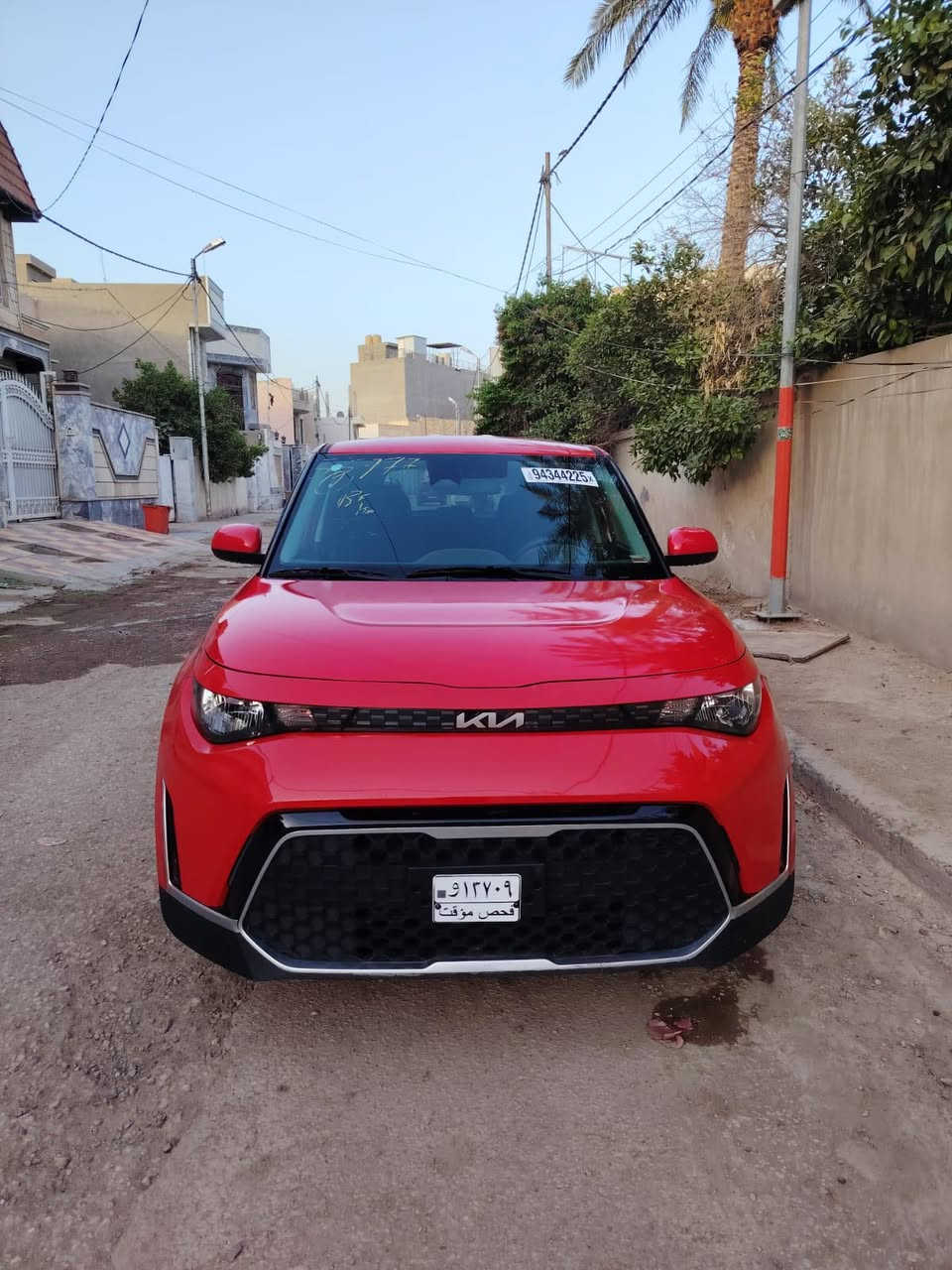 السلام عليكم كيا صول 2024 LX دخول جديد 🆕 بدون ايرباك الحادث جاملغ وبنيد تبديل عداد المسافة40000mile  للاستفسار ‭٠٧٨١ ١٩٩ ٢٣٩٨‬غير متواجد على الفيسبوك ‼️
