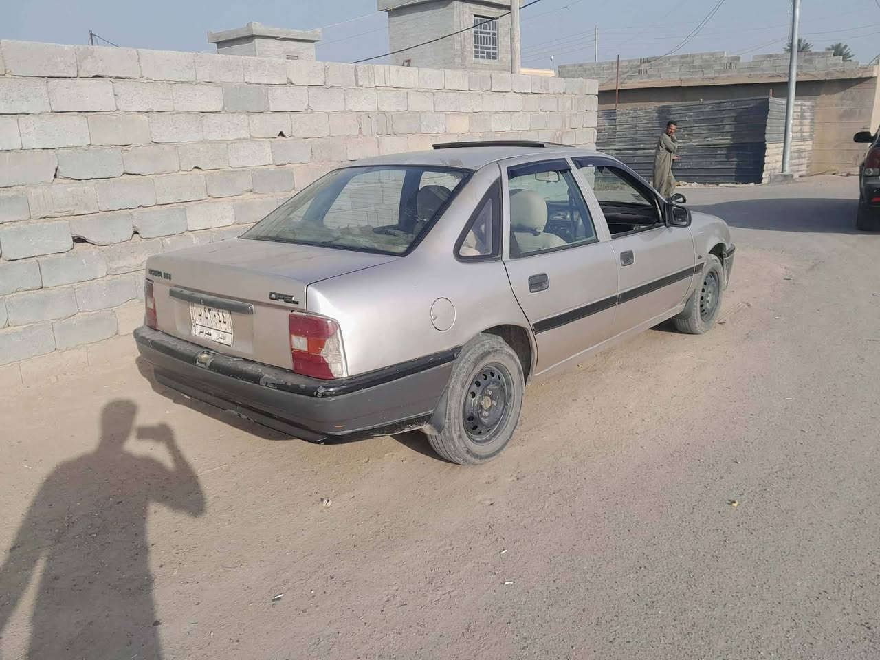 السلام عليكم
اوبل فكتره موديل.٩٢

مصبوغه حزام جماليه بدون ضربه

محرك وكير فول 

 السعر ٤٤ بيها مجال 

المكان الكرمه 

رقم صاحب السيارة *********** اتصل وتدلل
