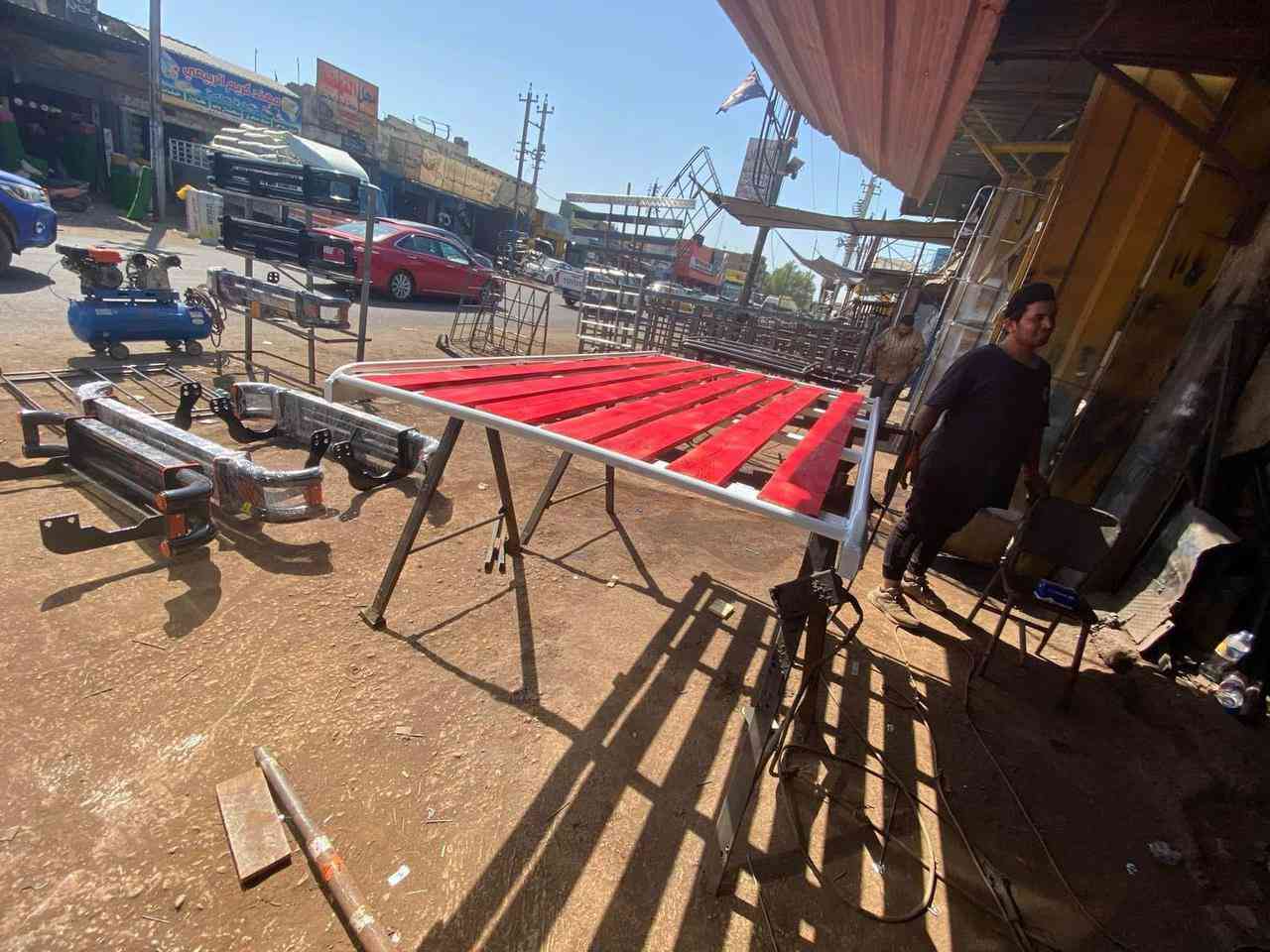 محلات سيد علي الميالي لعمل كافه أنواع لسيبايات تفصال بأنسب لاسعار اي استفسار اتصل وتدلل متوفر تفصال من 75 لل 250 كلمن وسعره اتصل وتدلل *********** سيد حسين
