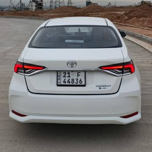 تۆیۆتا کرۆلا 2024 مواسەفات هایبێرد 
سەیارەکە بەناوی خۆمەوەیە 
نزیک1000هەزار ڕۆشتوە
گیرومەکینە بەشەرت 
 زۆربەجوانی پاکی ماوە 
هیچ خەلەلیکی تیدا نییە 

سعر لە کۆمێنت داوابکە ڕاستەخۆ بۆت دیت 📩 

 کامل جوانکاری بۆکراوە سەیارەکە بۆیاخ ساردی نیە 

ژمارەی خاوەنی 
***********
