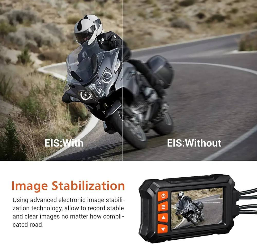 كاميرا دراجة نارية MD30 من واي دي اي، 2K/30 اطار في الثانية، كاميرا امامية وخلفية مقاومة للماء بالكامل 3 انش، زاوية واسعة 150 درجة مع جهاز تحكم عن بعد سلكي، واي فاي، جي بي اس، EIS ووضع السباق، بحد اقصى 256 گیگا


**إذا كنت صاحب هذا الإعلان وتريد حذفه لأي سبب، رجاءا أرسل رسالة إلى الدعم الفني**