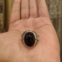 خاتم • فضة ٩٢٥ • حجر اليسر