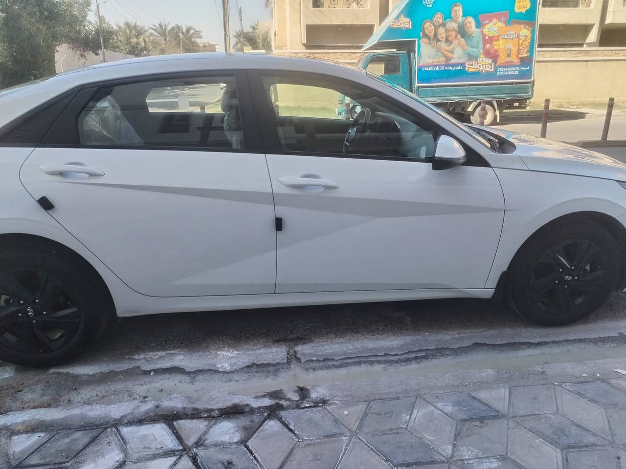 سلام عليكم
هونداي النترا خليجي
بدون ضربه ولا صبغ مكفوله ماعد بارد بهلال الأمامي عل كده شبر
موديل٢٣. ماشيه٤١
رقم أربيل دولي شرط تحويل
فتحه
شاشه كاميره
ويل اسود
محرك ١٦٠٠ دوش
تحكم سترين اواكس بلوتوث حكايه تلفون مانع انزلاق حاس اطار
شاشه عطلات
مري اشاره
تبريد قطعتين
اتصال ***********او ***********مكاني بغداد
