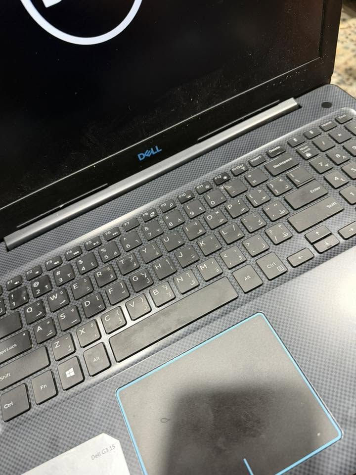 Dell G3 15

Cor I 7 8th الجيل الثامن
Storage 256 mSata SSD Samsung 256 + 1 T HDD
Ram 1*16 ddr4 قابل للتطوير
كارت الشاشة 1050ti Nvidia
 الحاسبة نظيفة ومكفولة من كلشي

الحاسبة الثانية

HP ZBook 15 G5
cor I 7 8th الجيل الثامن
Ram 1*16 ddr4 قابل للتطوير
Storage 512 ssd
كارت الشاشة  Nvidia Quadro p1000 4G

الحاسبة الثالثة

Dell 
Cor I 5 8th 
Screen 13
Ram 1*8 ddr4 
Storage 256 ssd
كارت الشاشة مدمج

لطفا من المحترمين ورجاء اصحاب الأسعار المنخفضة والكسر لا تكسر بالحلال 

رقمي للتواصل واتس أب ***********
