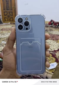 ايفون ١٣ برو ماكس • شاشة اصلية • كامرات مغشوشة